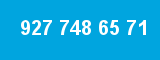927 748 65 71